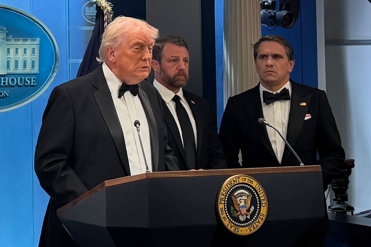 El presidente de los Estados Unidos, Donald Trump.
Foto: EFE/ Octavio Guzmán