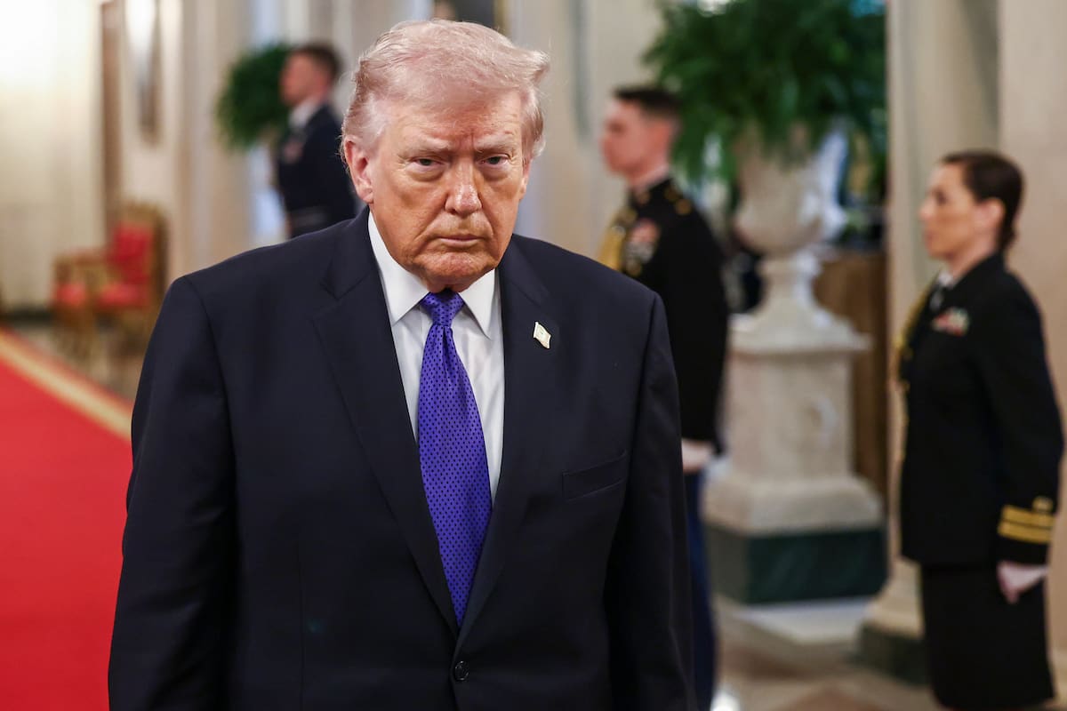 Fotografía de archivo del presidente estadounidense, Donald Trump. EFE/Jim Lo Scalzo