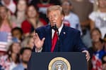 Trump cuestiona el Nobel de la Paz tras el premio a Navi Pillay: “¡Increíble!”