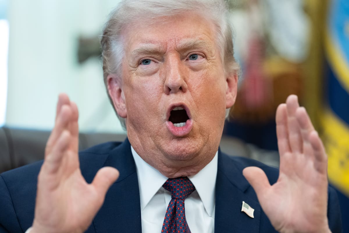 El presidente de Estados Unidos, Donald J. Trump. //EFE - AARON SCHWARTZ.