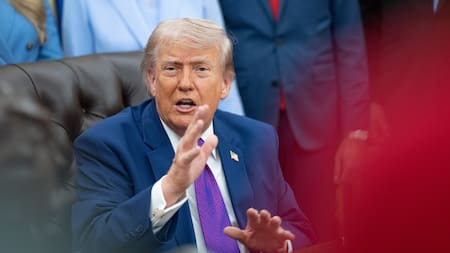 Trump lanzó una dura amenaza contra Irán: “el matón de Oriente Medio está muerto”