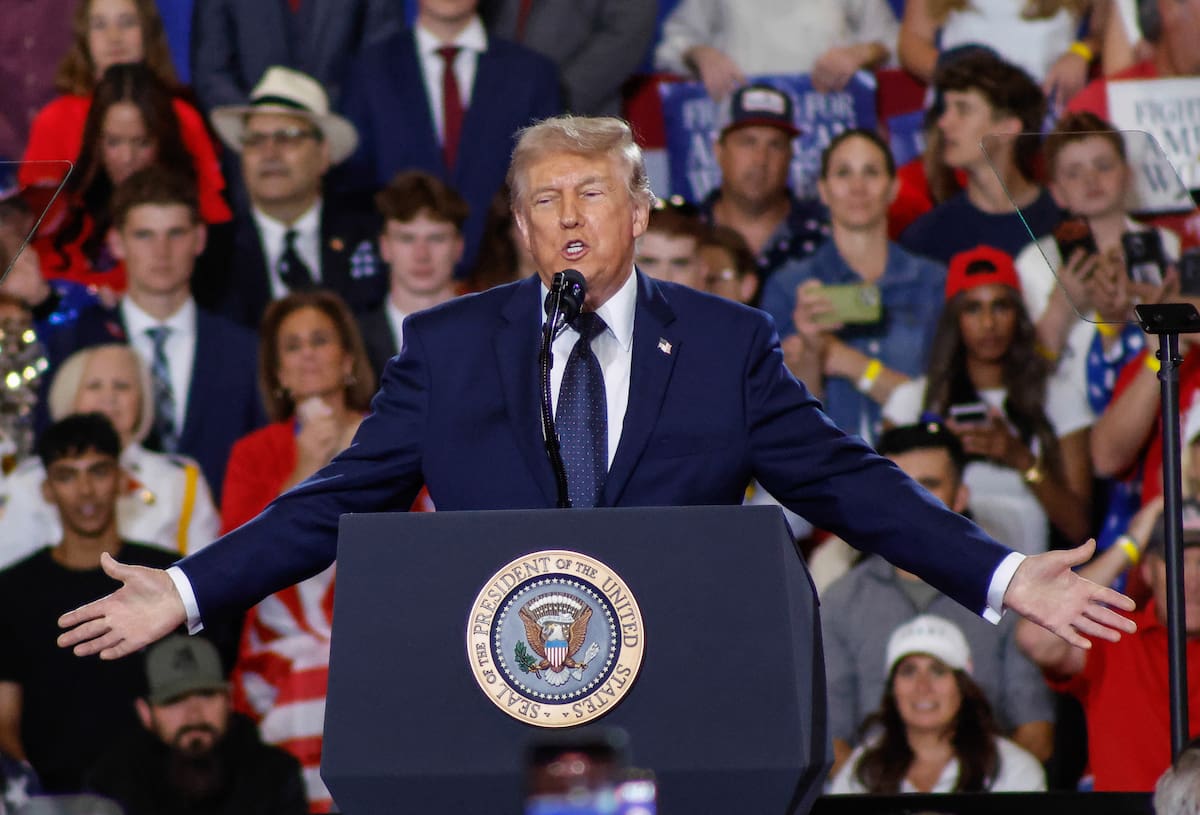 La salud de Donald Trump es un asunto sensible para un presidente de 80 años y en un país con antecedentes preocupantes cercanos.
