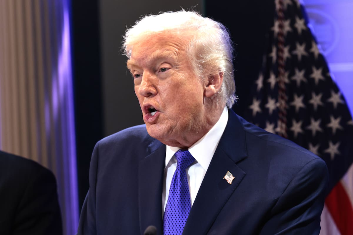 El presidente de Estados Unidos, Donald Trump. // Foto: EFE.