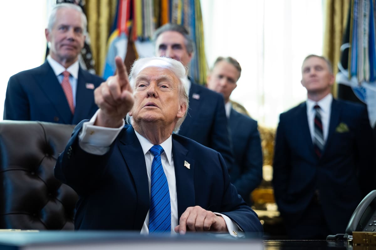 Foto de archivo del presidente de EE.UU., Donald Trump. EFE/FRANCIS CHUNG / POOL