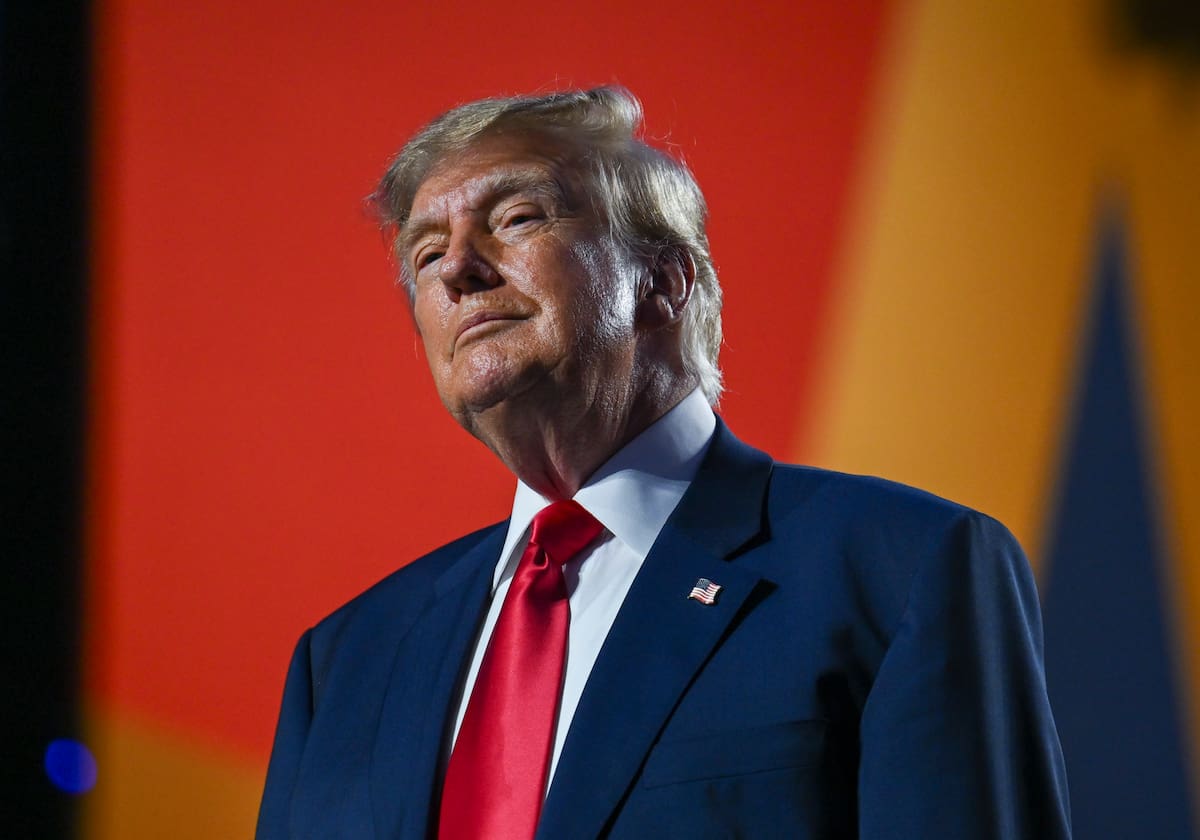 El presidente de Estados Unidos, Donald Trump. //EFE - ALBERT PENA.