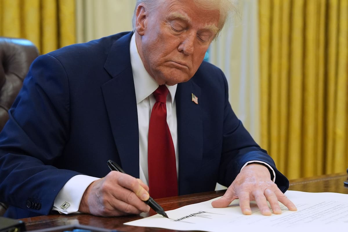 Donald Trump, presidente de EE.UU. // EFE