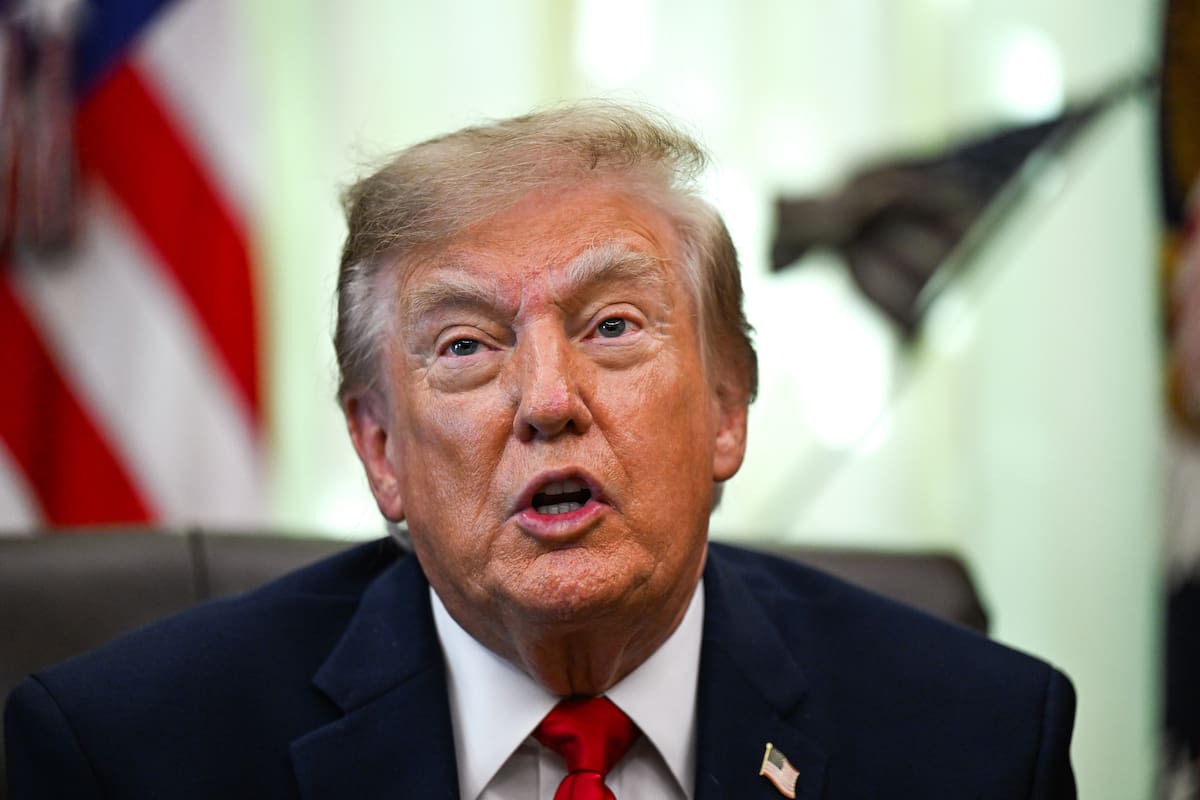 El presidente de EE.UU., Donald Trump. EFE/EPA/Annabelle Gordon / POOL