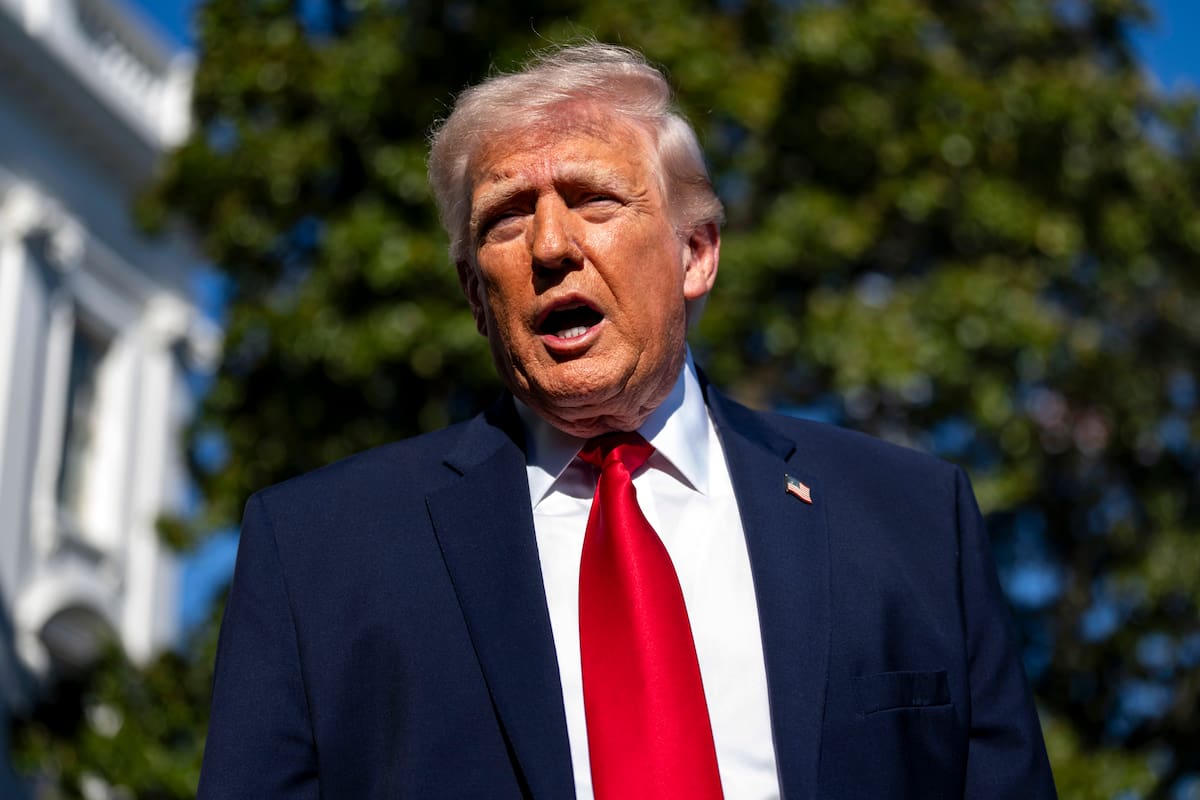 El presidente de EE.UU., Donald Trump. EFE/EPA/BONNIE CASH / POOL