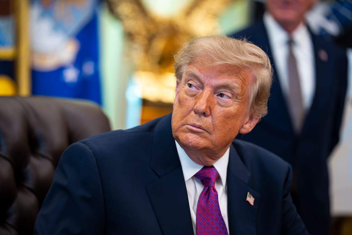 El presidente de Estados Unidos, Donald Trump. EFE/EPA/AL DRAGO / POOL