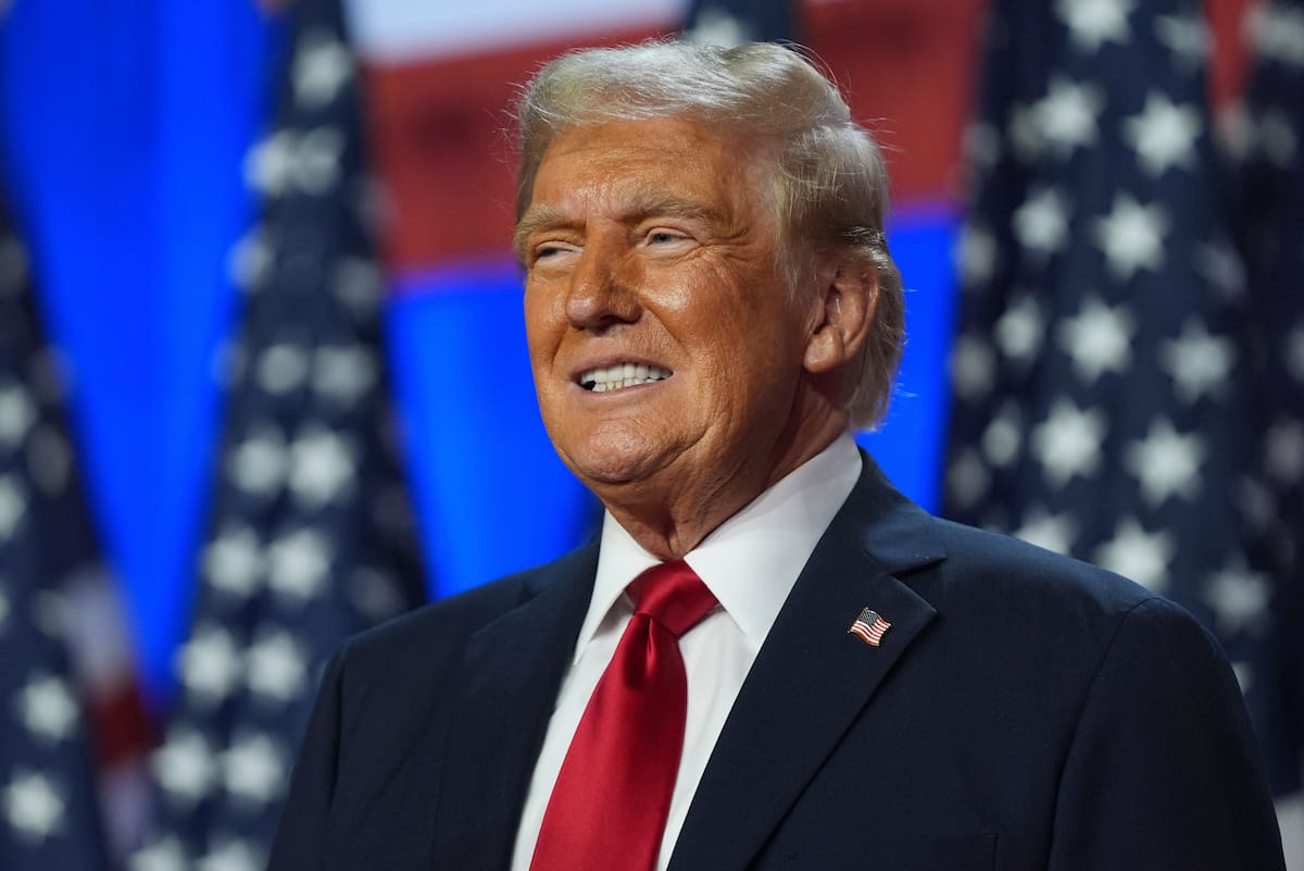 Donald Trump, presidente electo de Estados Unidos. //AP