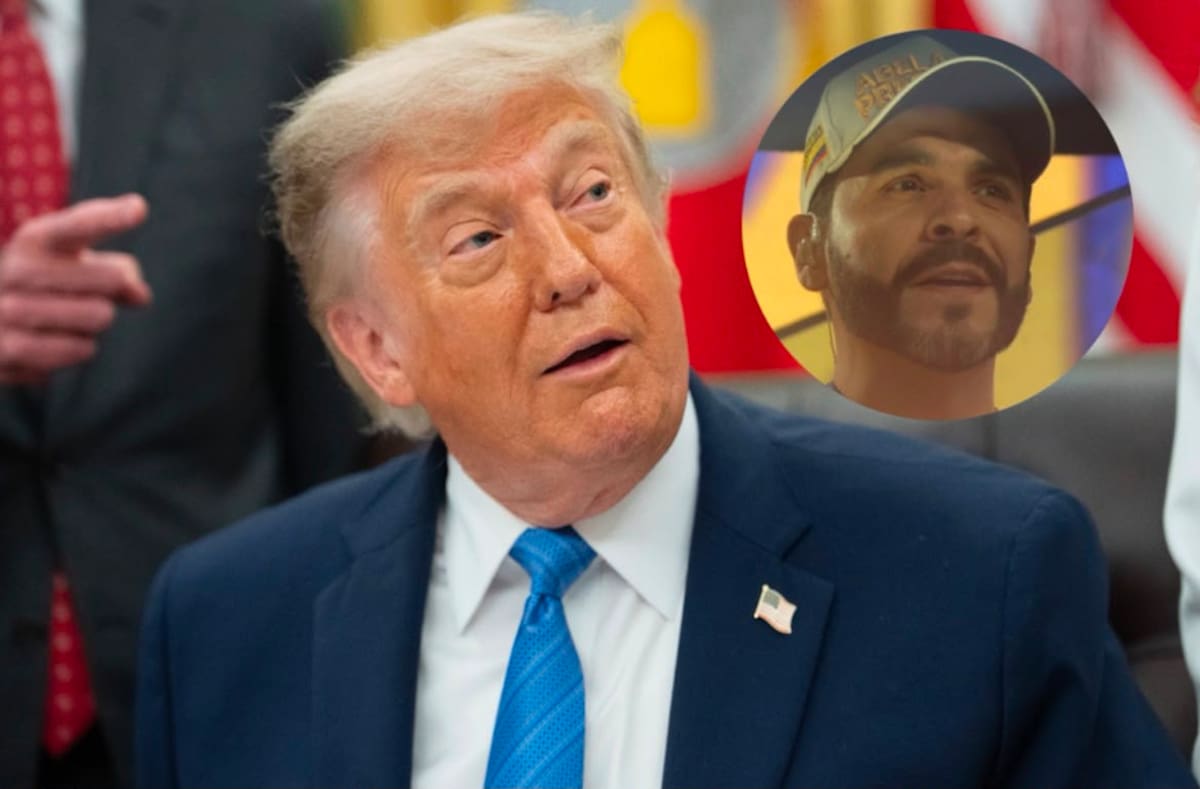 El presidente de EE.UU., Donald Trump, calificó a Abelardo De La Espriella como un “líder fuerte” y prometió apoyo total si gana la Presidencia de Colombia.