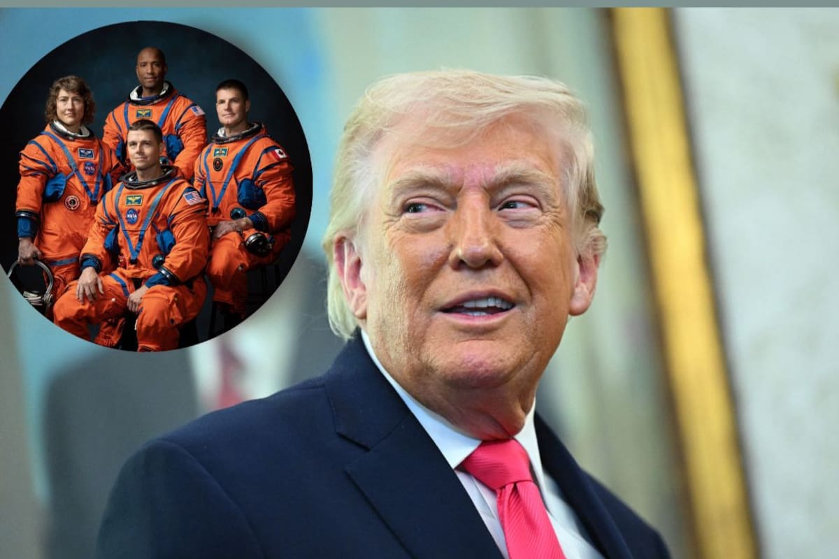 "Es el cohete más potente jamás construido". Donald Trump presume el éxito de Artemis II y confirma cambios en la hoja de ruta: el alunizaje será en 2028 con una base permanente en la mira.