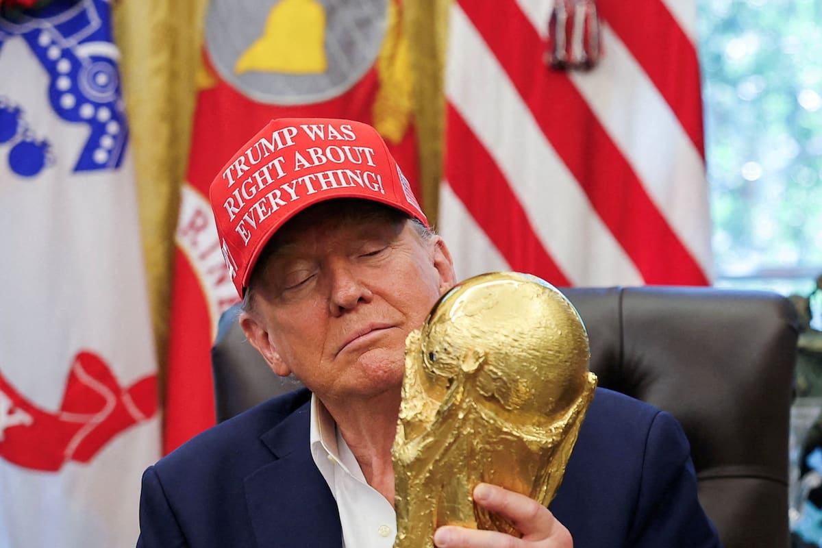 La Casa Blanca confirmó que el Presidente de los Estados Unidos estará presente el próximo domingo en New Jersey para presenciar el partido definitorio de la Copa del Mundo 2026.