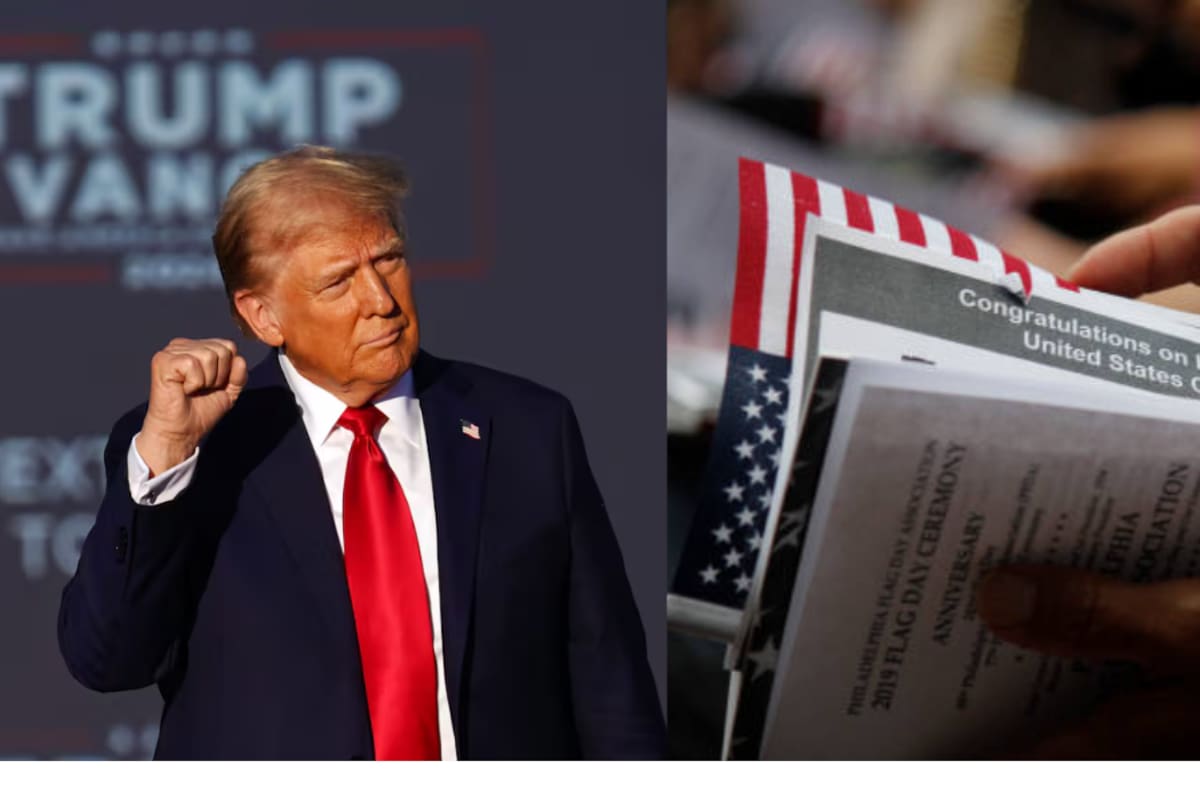 La administración de Donald Trump anunció acciones judiciales contra 17 ciudadanos naturalizados, en una medida que busca revocar la nacionalidad estadounidense en casos de presuntas irregularidades durante el proceso de naturalización. Archivo // Vanguardia // apoyo imagen de Istock.