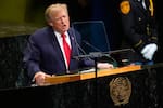 “Los aniquilaré”: Trump amenaza a Irán durante su discurso ante la ONU