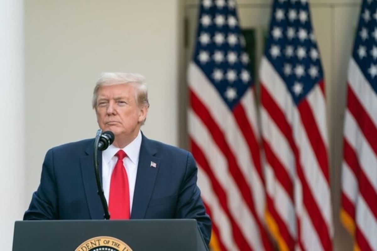 Trump rechaza convocar elecciones a corto plazo en Venezuela. | Foto: Colprensa
