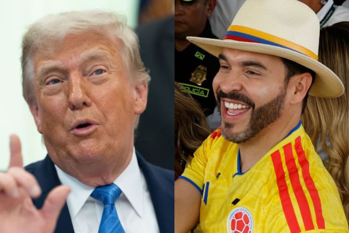 Donald Trump y Abelardo de la Espriella. // Foto: EFE