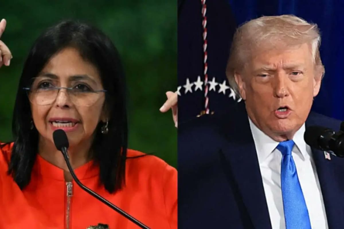 Trump amenaza a Delcy Rodríguez: pagará “un alto precio, incluso mayor que Maduro” si no hace lo correcto.