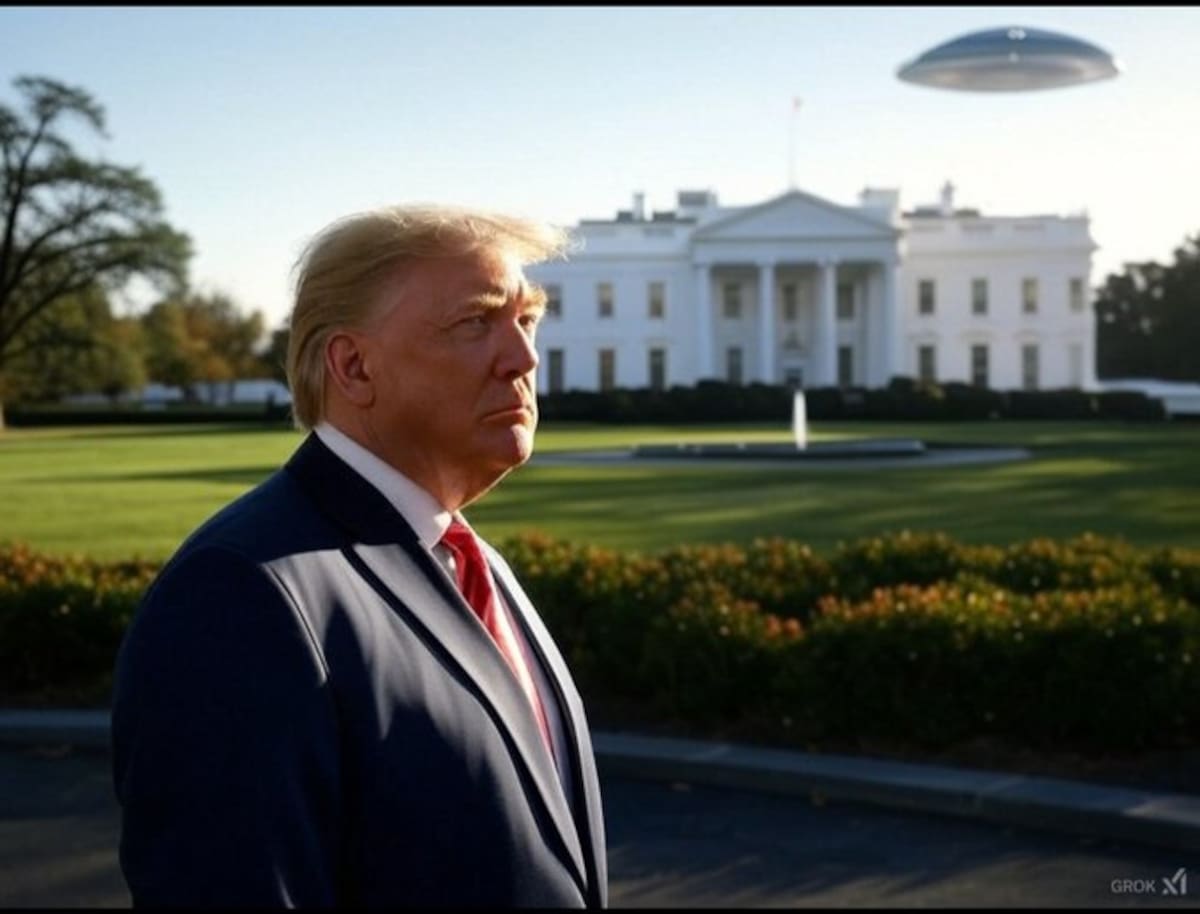 Donald Trump anunció que desclasificará archivos secretos del gobierno sobre objetos voladores no identificados (OVNI), también conocidos como fenómenos anómalos no identificados (UAP).