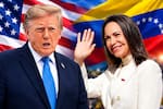 Trump habla sobre el regreso de María Corina Machado a Venezuela: “Todo va a salir bien”
