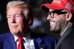 Donald Trump confundió a Nicky Jam con una “sexy mujer” en pleno discurso