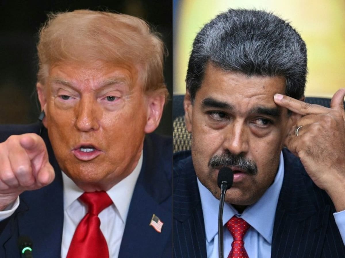 Donald Trump descartó una posible acción militar en Venezuela para sacar del poder a Nicolás Maduro.