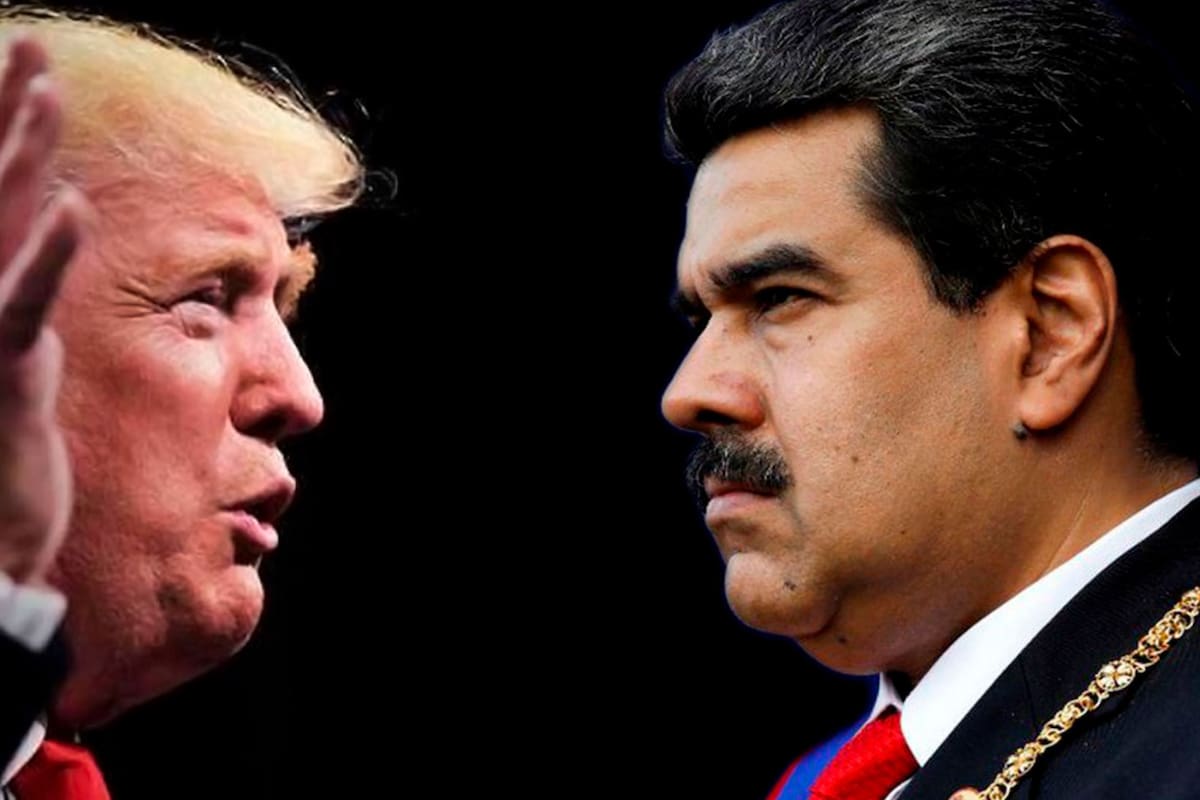 Tensión entre EE.UU. y Venezuela: funcionarios de Donald Trump buscan derrocar a Nicolás Maduro.