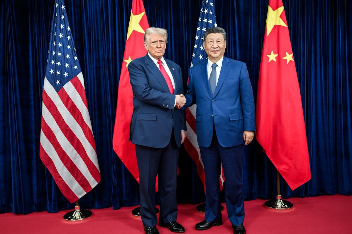 Los presidentes de Estados Unidos, Donald Trump, y China, Xi Jinping. //COLPRENSA - EUROPA PRESS.