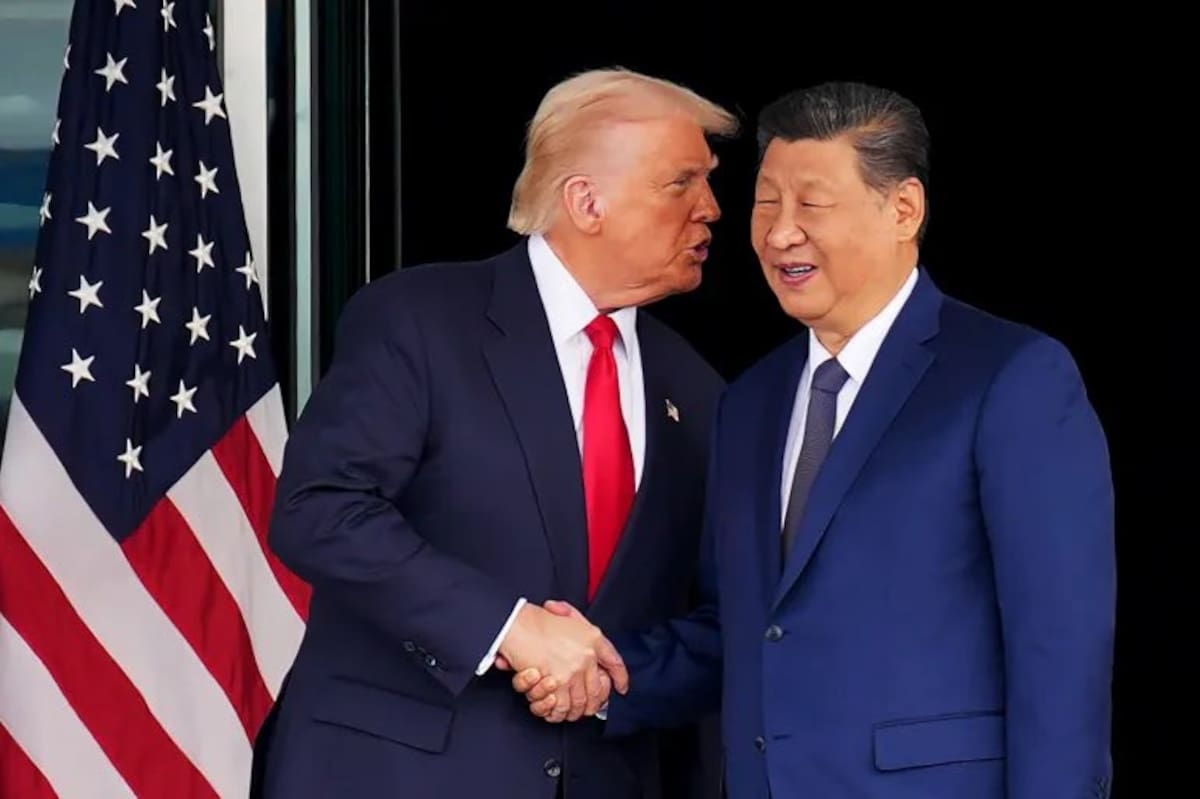 La visita marca el primer viaje de Donald Trump a China desde noviembre de 2017.