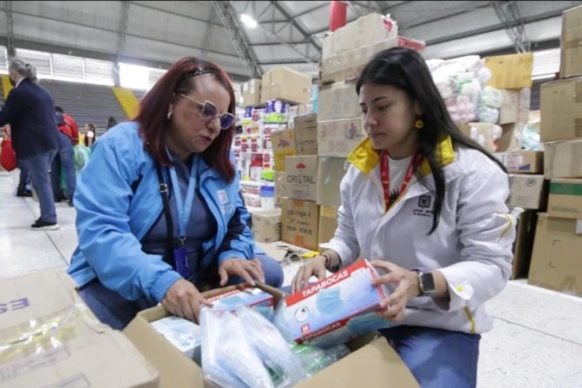 Todos los productos de higiene y aseo personal deben ser completamente nuevos, limpios, sellados de fábrica y en sus envases originales.
Foto: Alcaldia Bogota