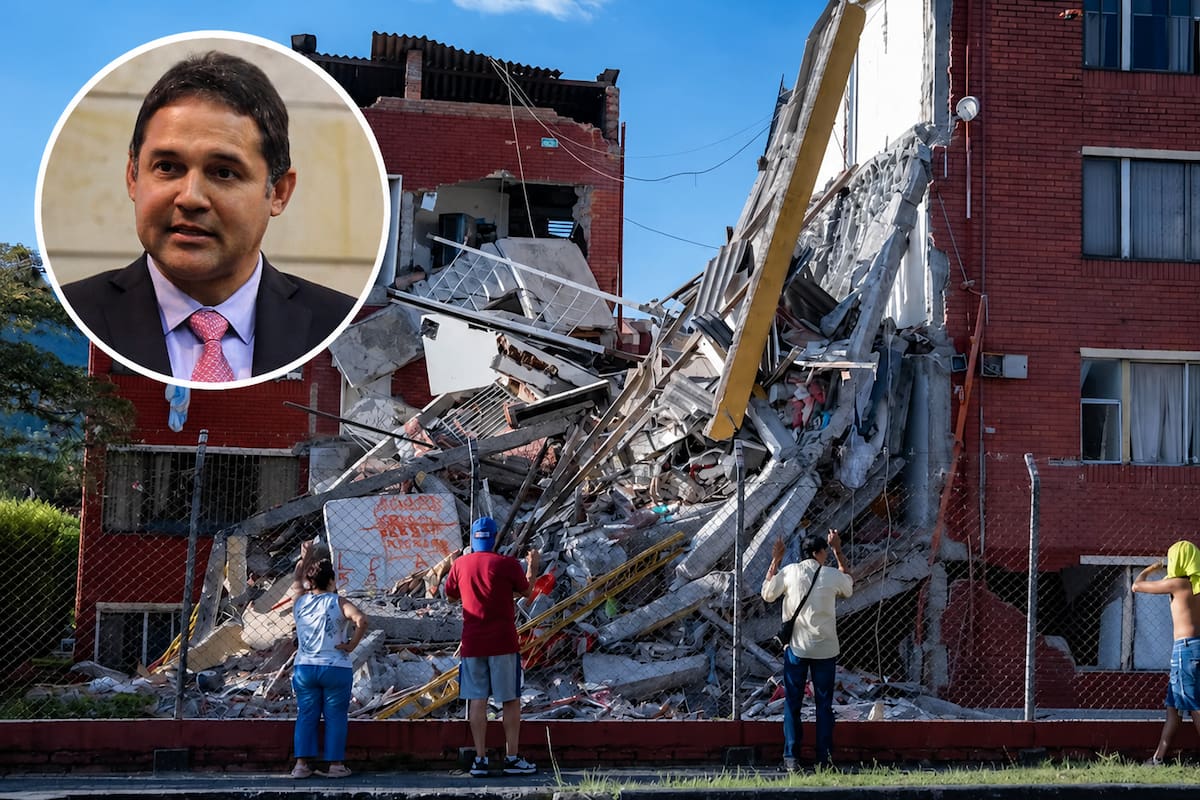 Presidente del Senado, Honorio Henríquez, propone a legisladores donar su salario por el terremoto en Colombia.