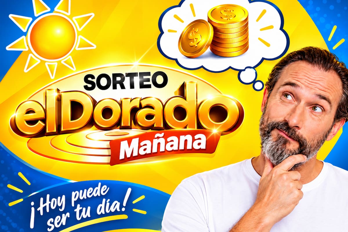 Dorado Mañana: resultado del sorteo del lunes 5 de octubre de 2026.