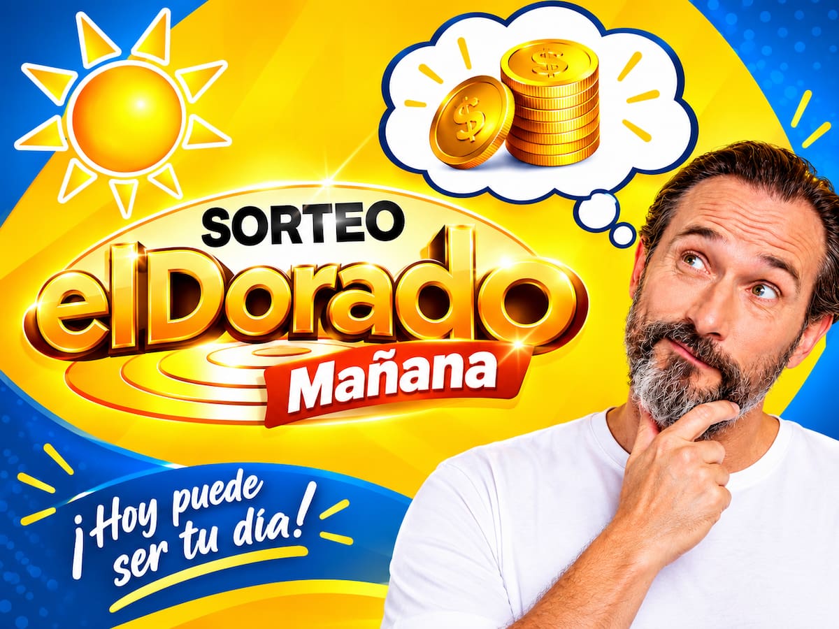 Dorado Mañana: resultado del sorteo del 8 de octubre de 2026.