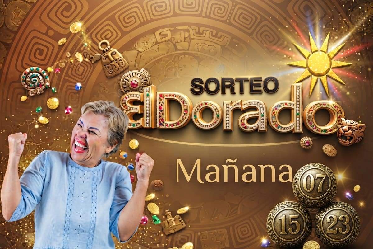 Dorado Mañana: resultado del sorteo del jueves 1 de octubre de 2026.