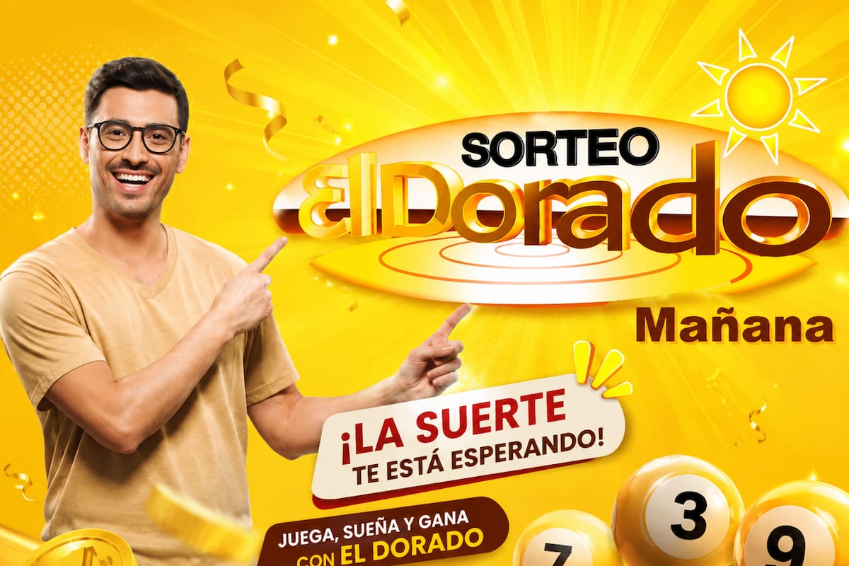 Resultados del sorteo de hoy de Dorado Mañana.