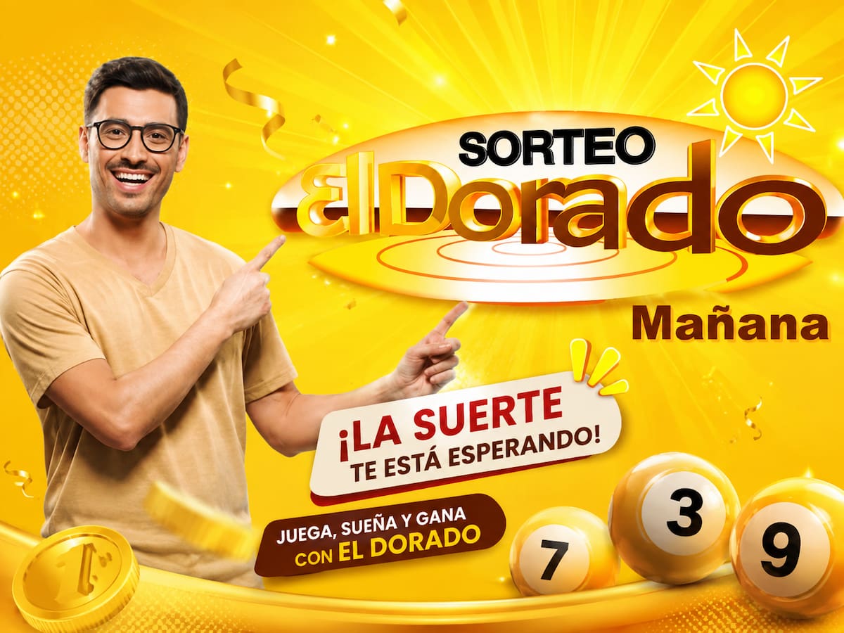 Resultados del sorteo de hoy de Dorado Mañana.