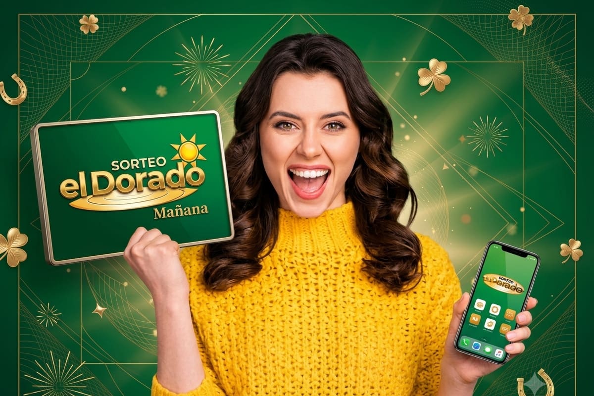 Dorado Mañana: sorteo de hoy.