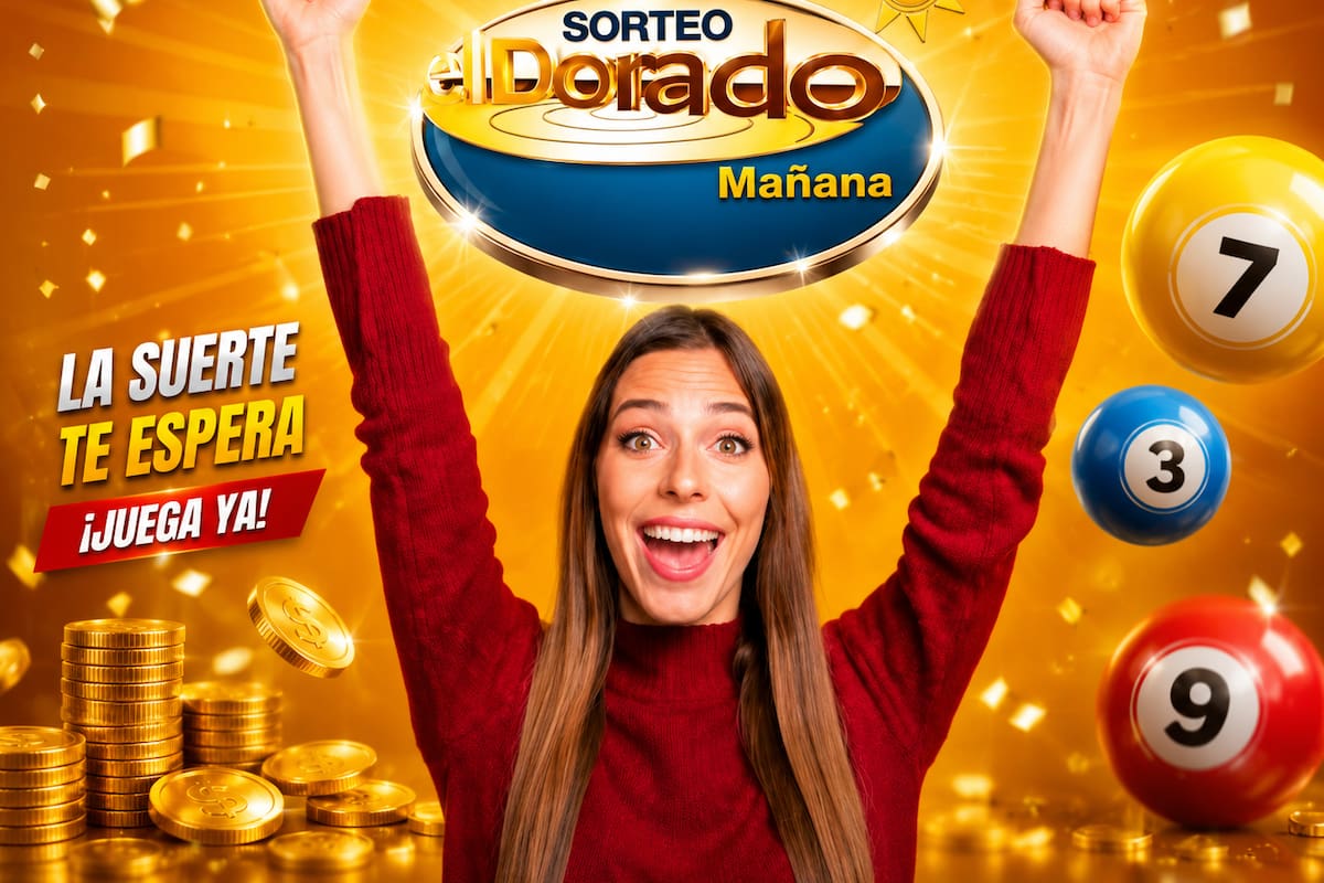 Resultado del sorteo de hoy de Dorado Mañana.