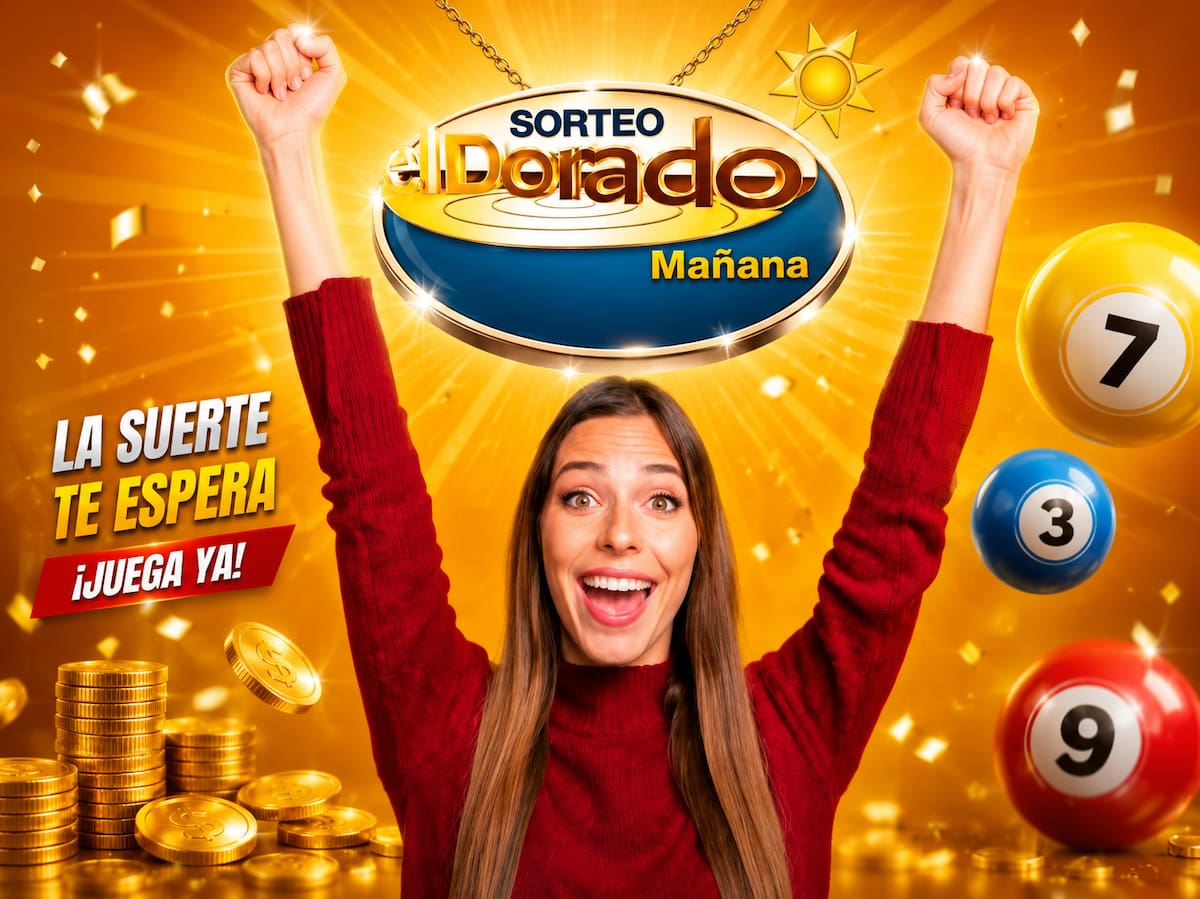 Resultado del sorteo de hoy de Dorado Mañana.