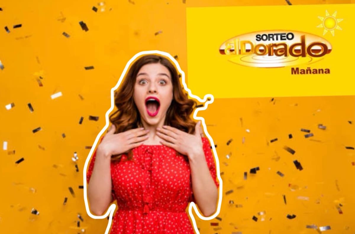 Sorteo de hoy de Dorado Mañana.
