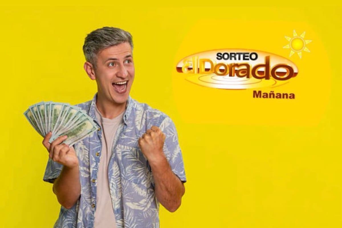 Sorteo de hoy miércoles 20 de mayo de El Dorado Mañana.
