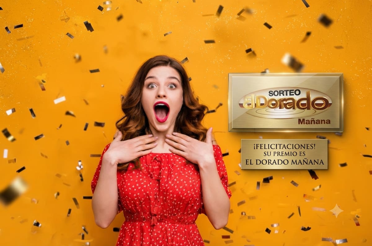 Dorado Mañana: sorteo de hoy.