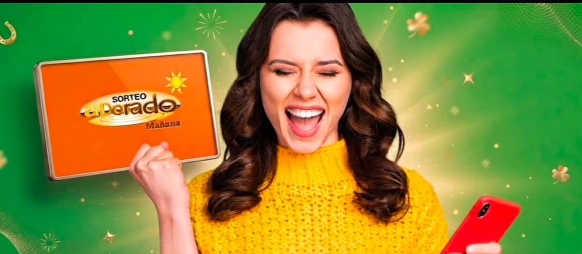 Sorteo de hoy de Dorado Mañana.