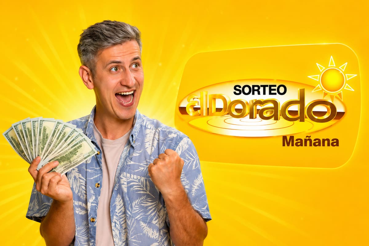 Sorteo de hoy de Dorado Mañana.