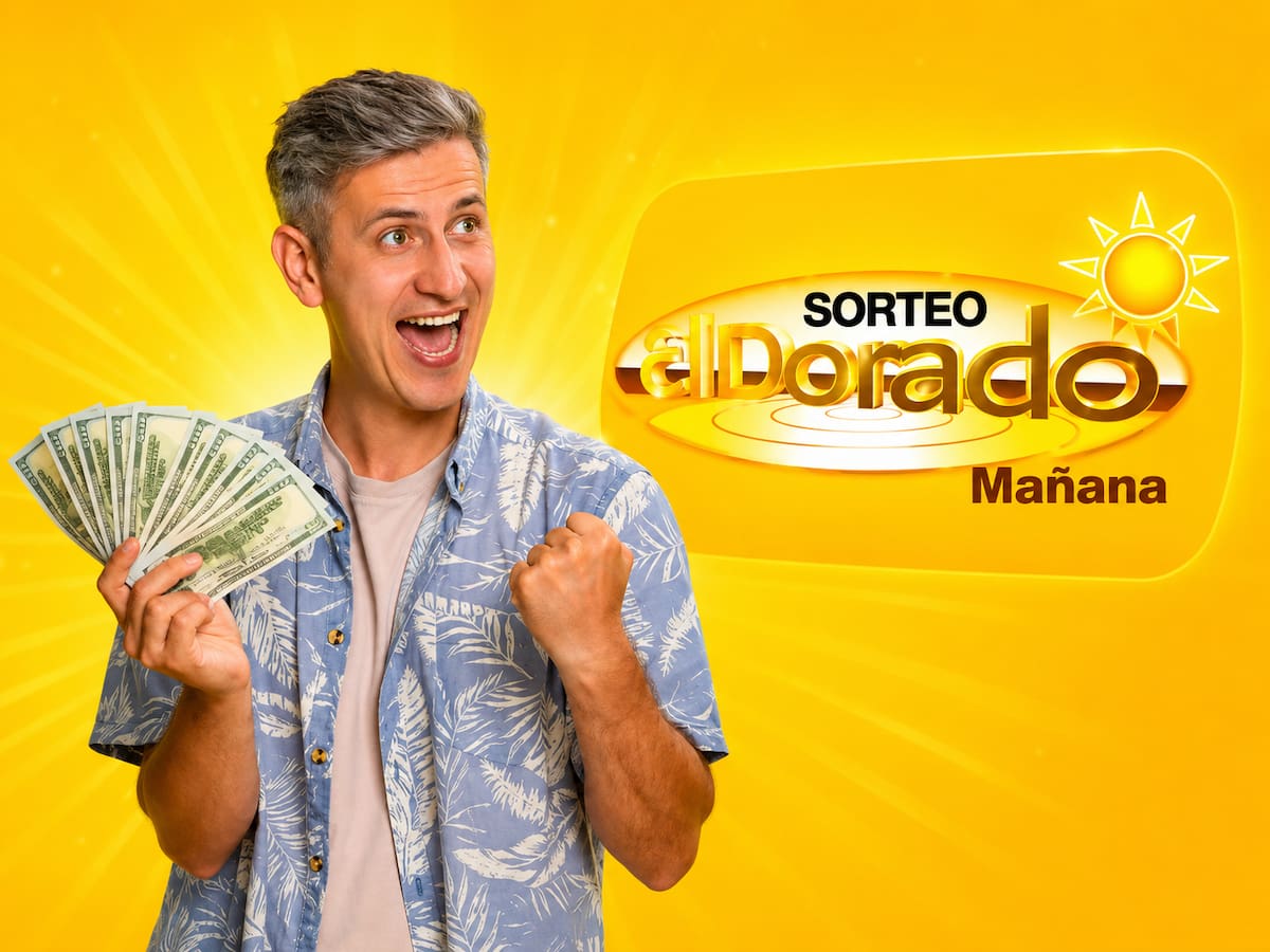 Sorteo de hoy de Dorado Mañana.