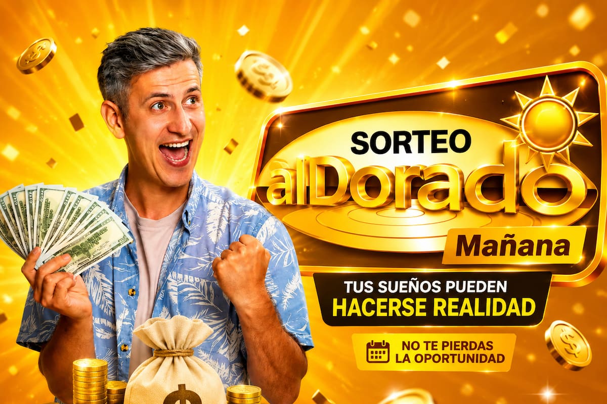Dorado Mañana hoy: resultado del sorteo.