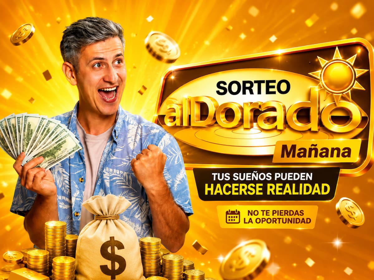 Dorado Mañana hoy: resultado del sorteo.