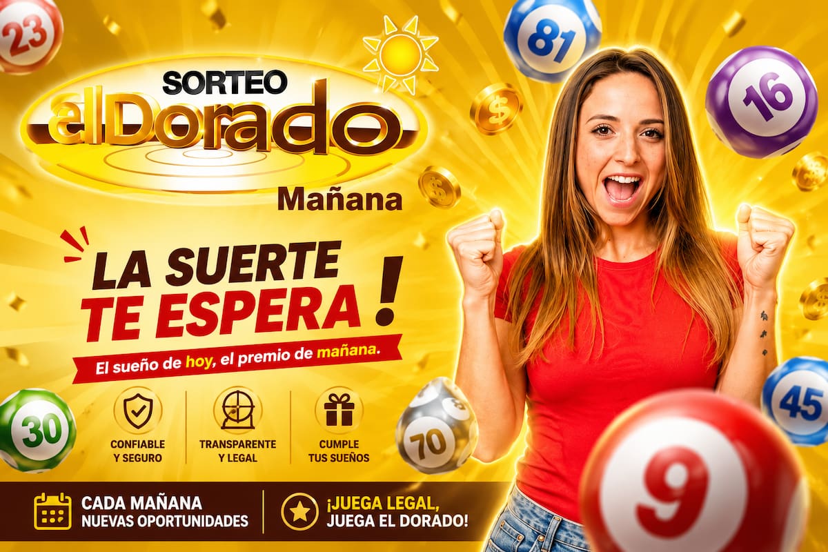 Sorteo de hoy de Dorado Mañana: conozca los números ganadores.