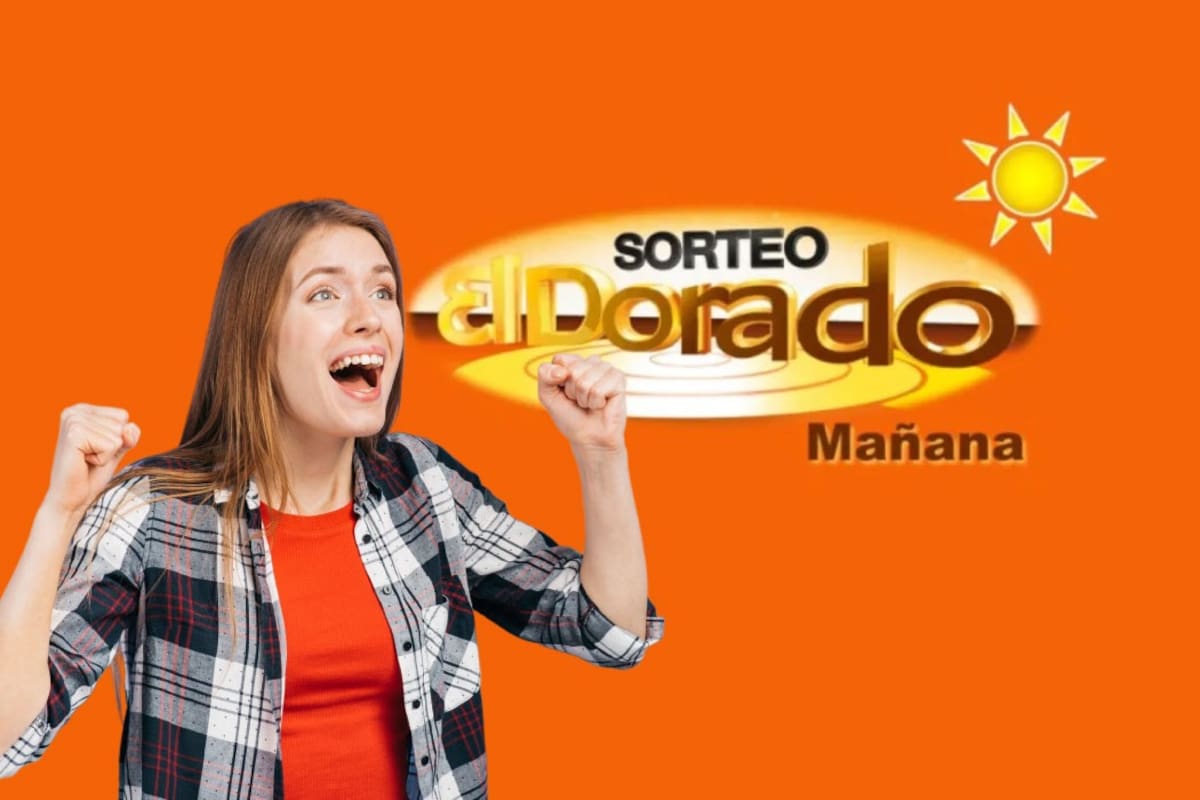 Dorado Mañana: resultado del último sorteo hoy sábado 28 de septiembre de 2024