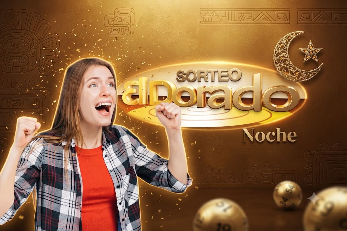 Dorado Noche: sorteo de hoy.